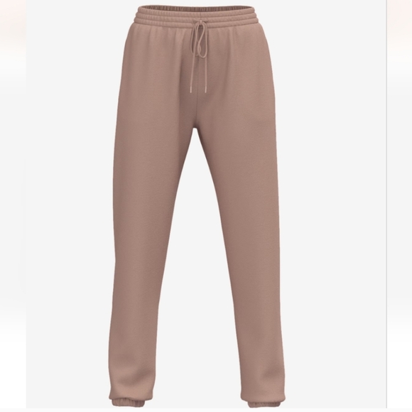 New Victoria secret PINK Ivy Fleece Slim Sweatpants - Picture 3 of 5